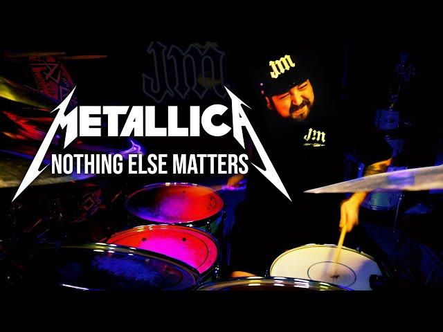 METALLICA - NOTHING ELSE MATTERS - DRUM COVER BY JAMESM