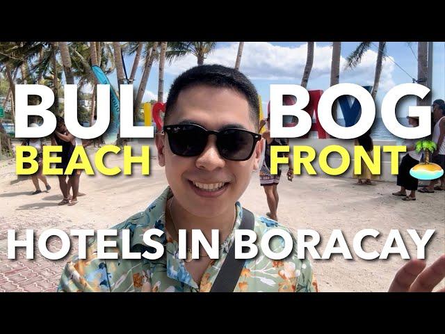 BEACHFRONT HOTEL AT BULABOG BEACH BORACAY | BUDGET HOTELS IN BULABOG BEACH