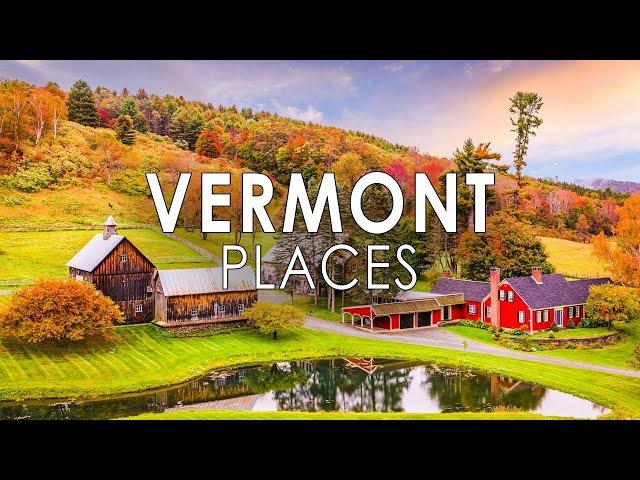 Tourist Attractions in Vermont - 10 Best Places to Visit in Vermont