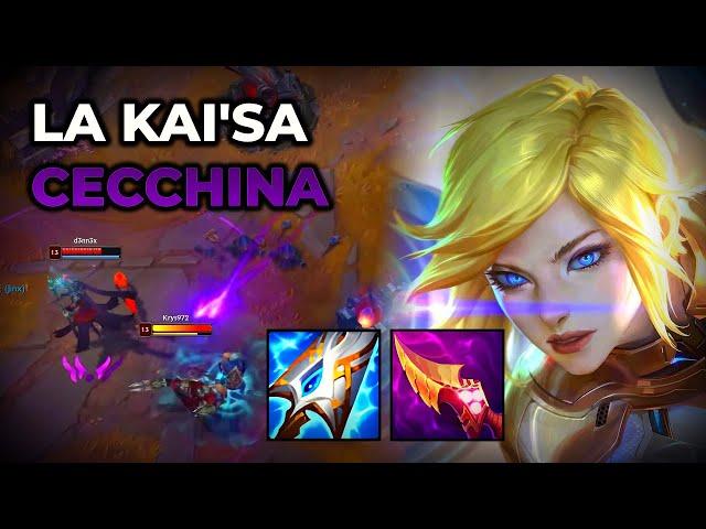 MASSIMIZZO I DANNI DELLA W PER SHOTTARE DA LONTANO - League of Legends ITA