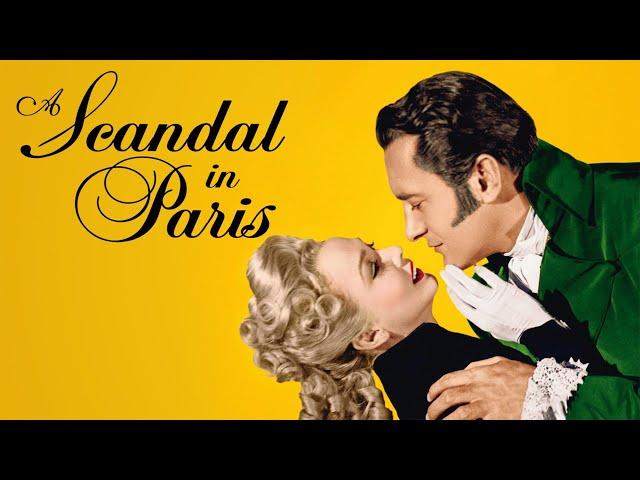 A Scandal In Paris | Full Classic Movie | WATCH FOR FREE