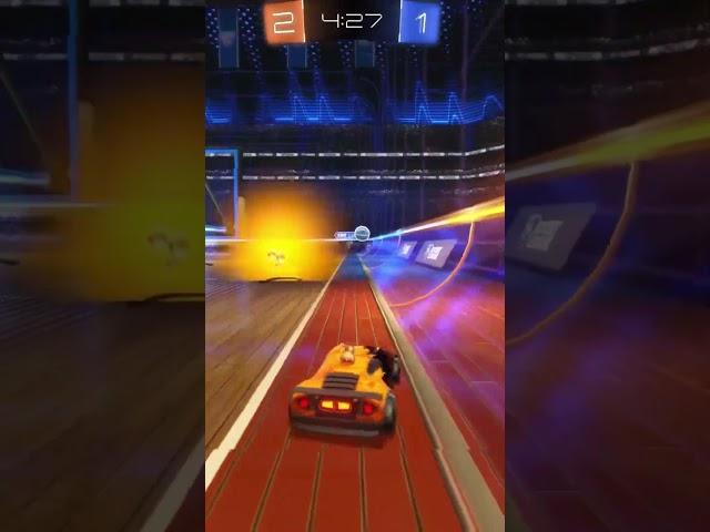 I’ll take the “Great Pass”  #BunnyWranglR #rocketleague #rl #gaming #epicshots hoops #savage