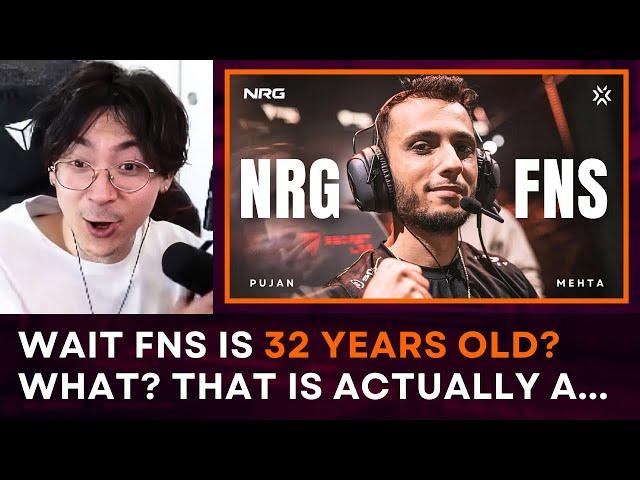 TenZ Shocked to Hear That FNS Has Turned 32 Years Old