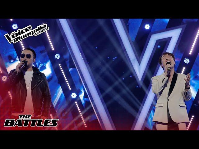 Bat-Erdene.O VS Munkhbayar.G | "Bi gertee" | The Battle | The Voice of Mongolia S2