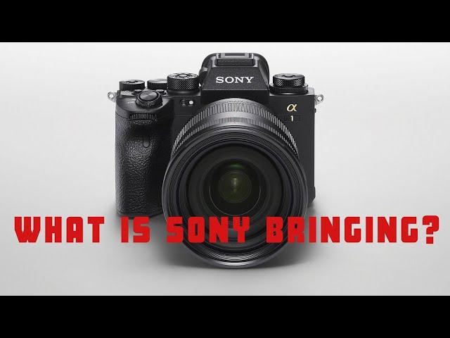 Sony Alpha One (a1) Announcement (Reaction with EverMore Media)