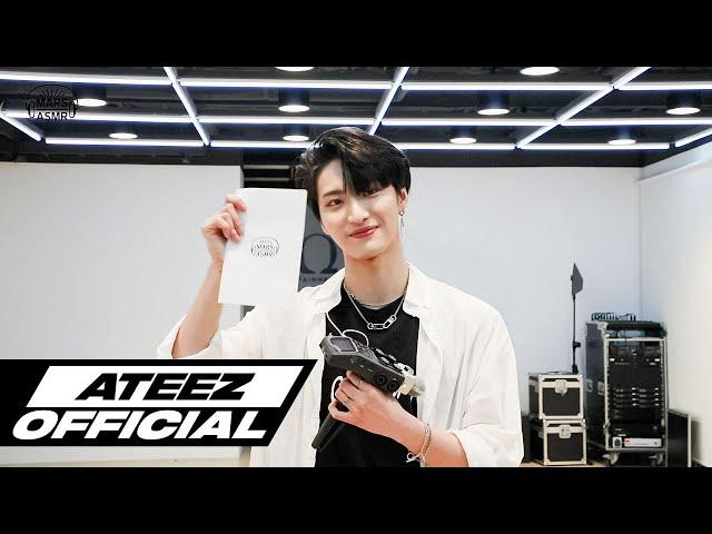 ATEEZ(에이티즈) MARS ASMR #1 – 대기실의 소리를 찾아서