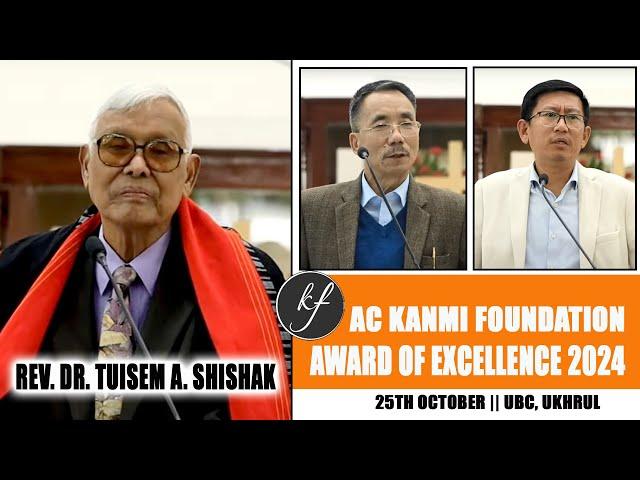 AC KANMI FOUNDATION | AWARD OF EXCELLENCE 2024