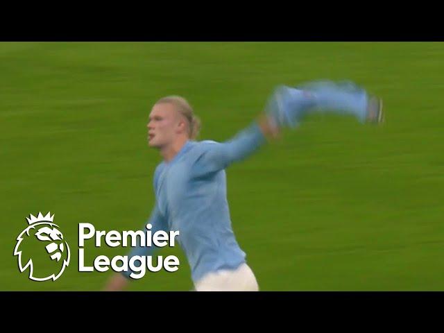 Erling Haaland, Manchester City sink Fulham in stoppage time | Premier League | NBC Sports