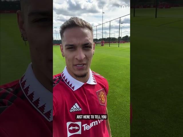 Antony Has Some Words For You Reds ️