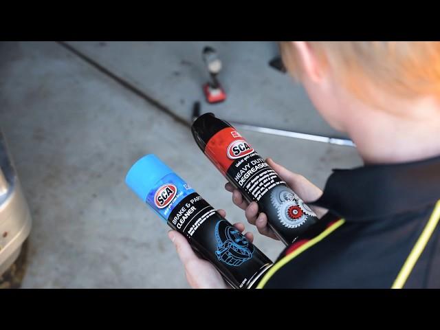 Degreaser VS Brake Cleaner - What's the difference?