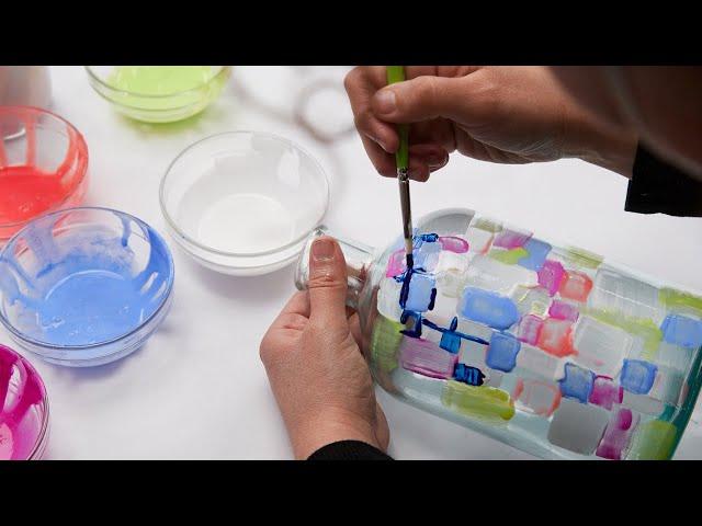 A Closer Look At Glass Medium | Acrylic Art | Liquitex