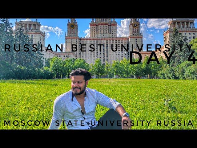 moscow state university | lomonosov state university |best university in russia