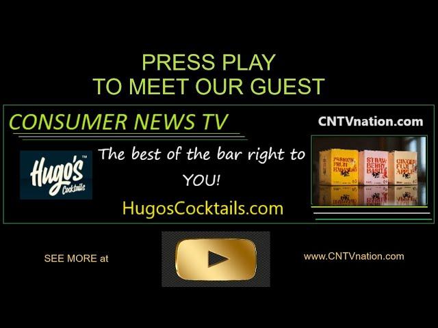 Hugo's Cocktails- Zach Moore  on CNTV ©2024