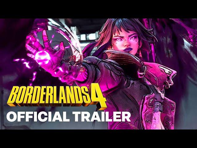 Borderlands 4 - Official 18 Minute Gameplay Deep Dive Overview Trailer