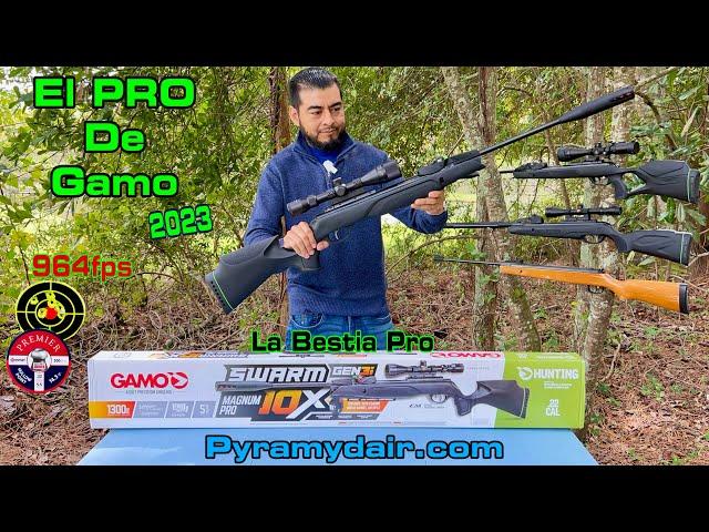 Gamo Swarm Magnum Pro Gen3i .22(La Bestia Pro Review.  #airrifles