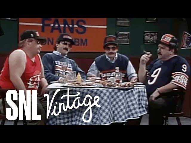 Bill Swerski's Super Fans: Da Bears in the Indy 500 - SNL