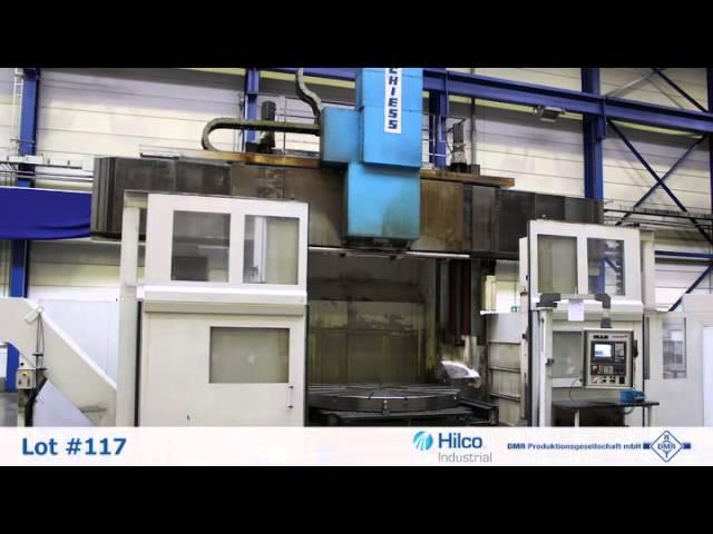 SCHIESS VertiMaster VM1-28 CNC Vertical Turning Lathe (2007) - Lot #117