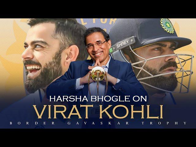 Harsha Bhogle on Virat Kohli in Border-Gavaskar Trophy 2024-25