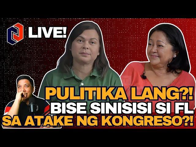 PAMUMULITIKA nananaman ba Sara Duterte?! Dinamay pa si FL Liza Marcos sa drama!