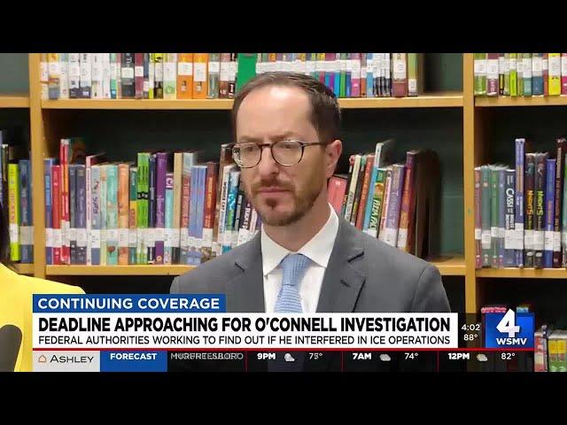 Deadline looms for release of ICE documents by Nashville mayor in federal investigation