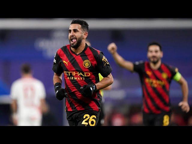 Riyad Mahrez vs Leipzig (Away) 23/02/23 | Amazing Goal!