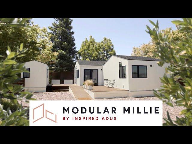 Meet Millie, Our Modular ADU!