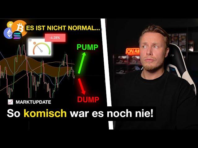 Krypto: Diese MARKTPHASE ist super MERKWÜRDIG! Was ist nur mit dem Markt los? | Marktupdate