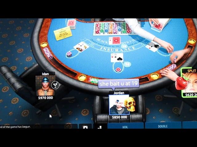 Vid# 3 - Counting Cards - Blackjack 21 - Card Game Cheat - Blackjackist by Kama Games