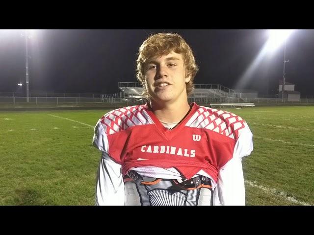 Cameron Blair breaks Stark County career touchdown passes record