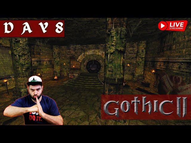 Gothic 2 Night Of The Raven, DAY 8 - [PORTAL], #live #livestream