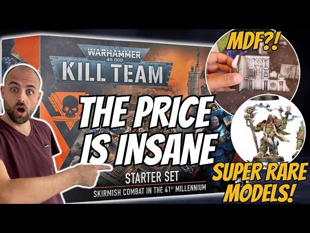 All new Kill Team Starter Set Unboxing and Review! Let's talk contents and THAT PRICE!