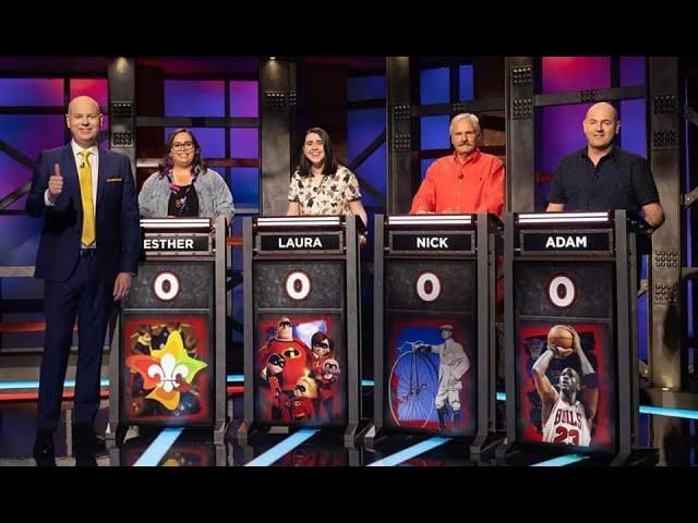 Can Adam Slam Dunk Hard Quiz?! S08E10 - Michael Jordan, Scouts, The Incredibles & Penny Farthings