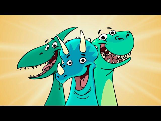 Improve Your Kids Vocabulary With The Dinosaur Song