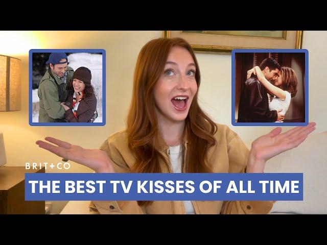 The Top 20 Best TV Kisses Of All Time