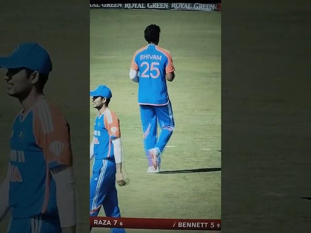 Shivam Dube Bowling #shivamdube #india #cricket