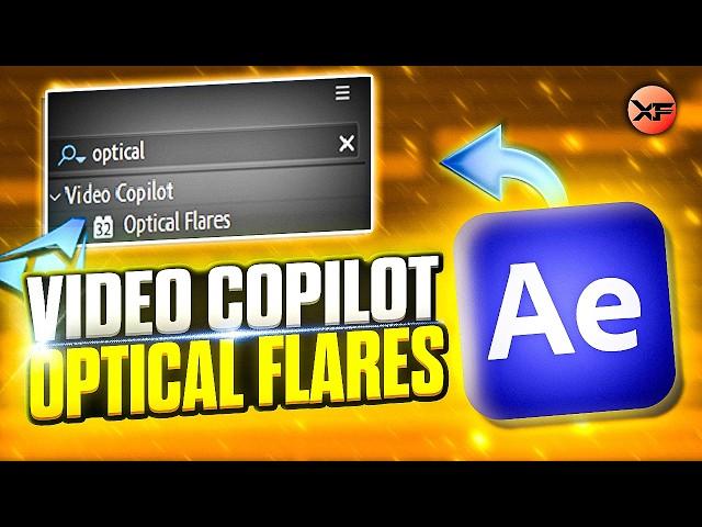 How To Install OPTICAL FLARES In After Effects