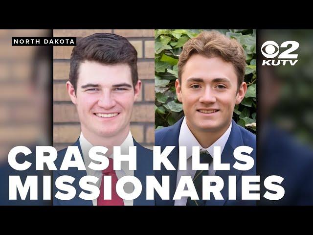 Missionaries from Utah, Nevada killed when car rear ends semi in North Dakota