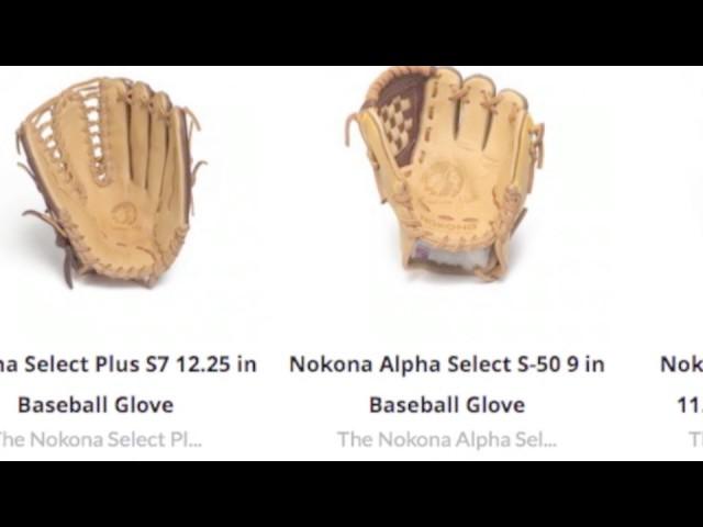 Nokona | Baseball Bargains