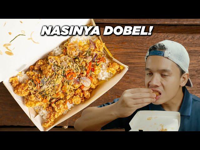 MAKANAN TERLARIS DI OJOL ! GA NYANGKA DIKASIH PORSI SEBANYAK INI