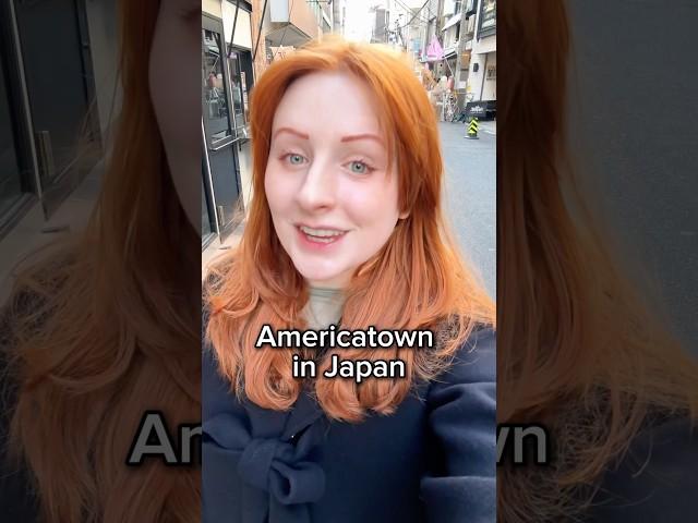 What Japan thinks America is like: AMERICATOWN 