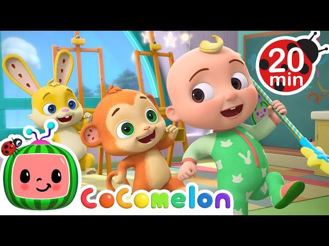 John Jacob Jingleheimer Schmidt + More Cocomelon Animal Time Nursery Rhymes & Kids Songs