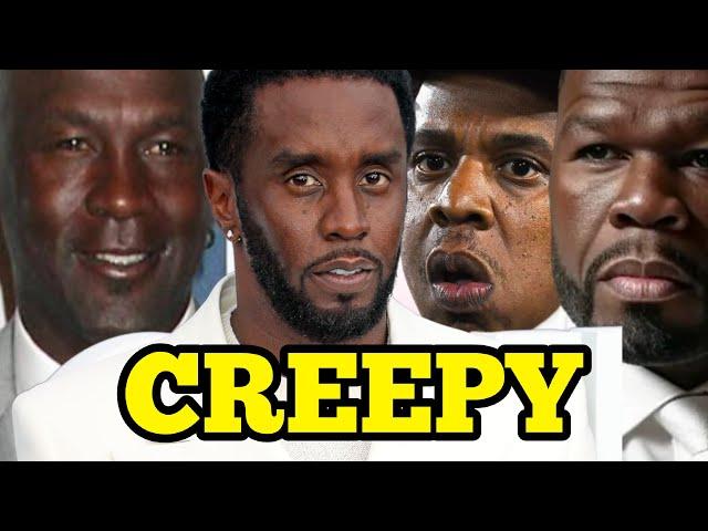 JAY Z PANICKING, 50 CENT SCATHING ATTACK, JUSTIN BIEBER VERY CREEPY PICTURE, MICHAEL JORDAN REACTS