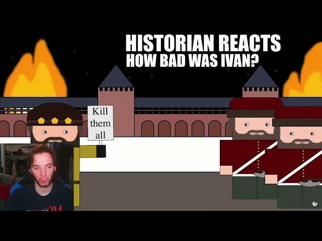 Historian Reacts - How Terrible was Ivan the Terrible? (Short Animated Documentary)