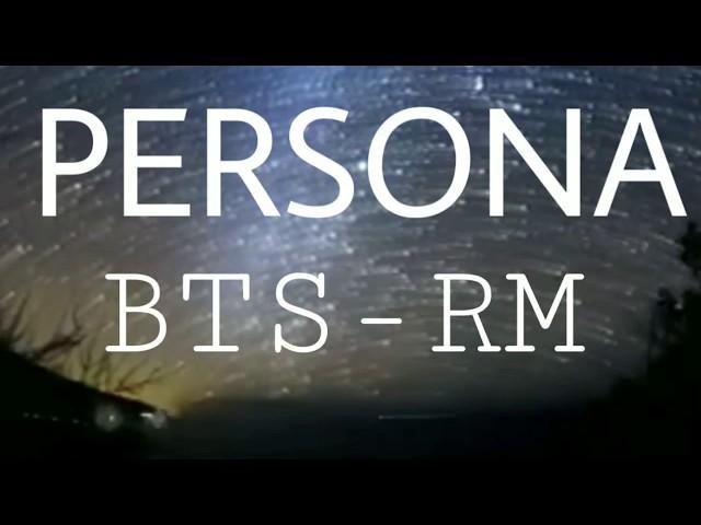 BTS-RM Persona (lirik)