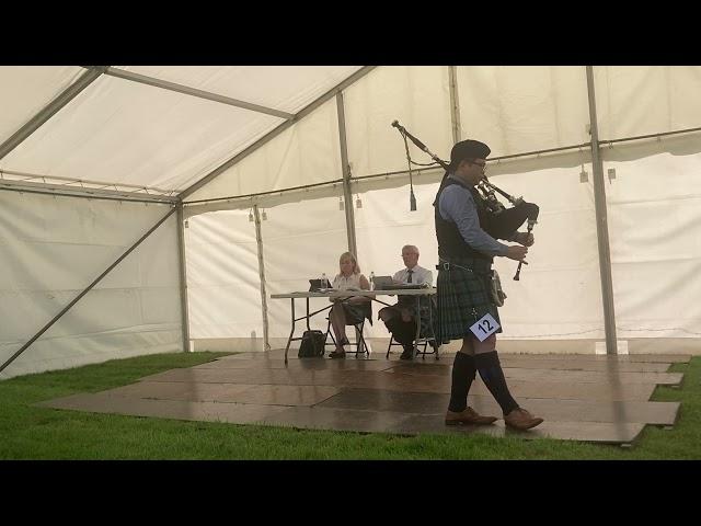 Highland Society of Scotland's Salute. Professional C at Piobaireachd Inveraray Highland Games 2022