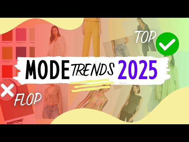 The TOP FASHION TRENDS 2025 and which ones we can safely miss 