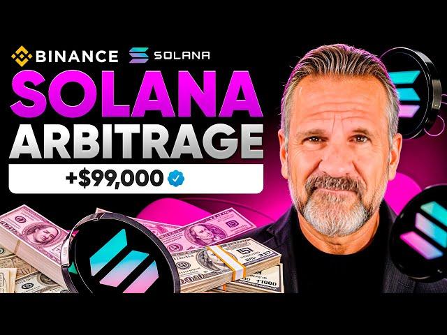 *Solana Arbitrage* | I earn on p2p | Crypto Arbitrage Guide! Binance Trading Strategy!