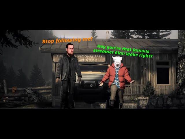 Alan! YOU NEED TO WAKE UP! (Alan Wake Stream Highlights #1)