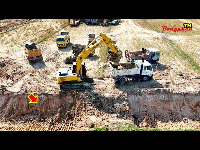 How to Operate an Excavator - Advanced || Heavy Equipment Operator | Bongphen TM