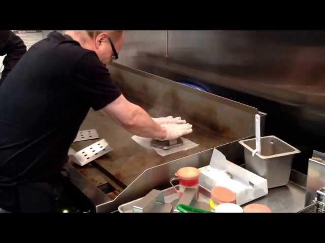 How To Smash A Burger At Smashburger With Founder Tom Ryan 10-2-13